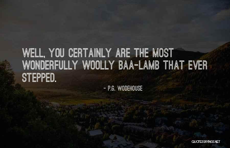 Interpolation Method Quotes By P.G. Wodehouse Interpolation Method Quotes By P.G. Wodehouse