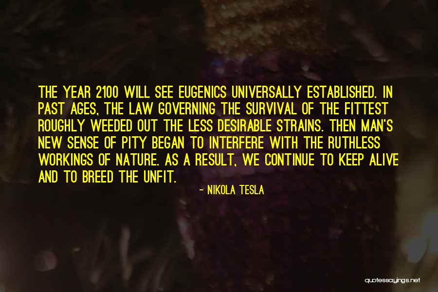 Interposed His Precious Blood Quotes By Nikola Tesla