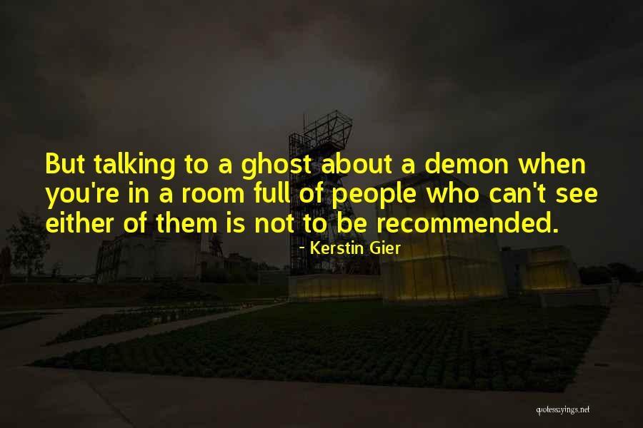 Interposition Depth Quotes By Kerstin Gier Interposition Depth Quotes By Kerstin Gier