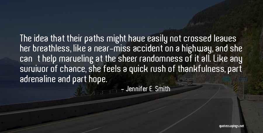 Interpretaciones Del Quotes By Jennifer E. Smith Interpretaciones Del Quotes By Jennifer E. Smith