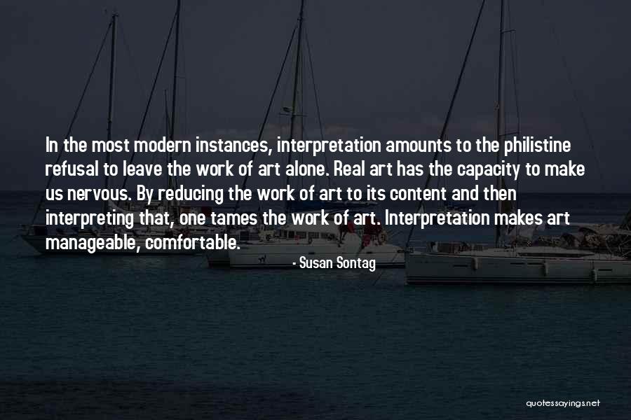 Interpretation Of Art Quotes By Susan Sontag Interpretation Of Art Quotes By Susan Sontag
