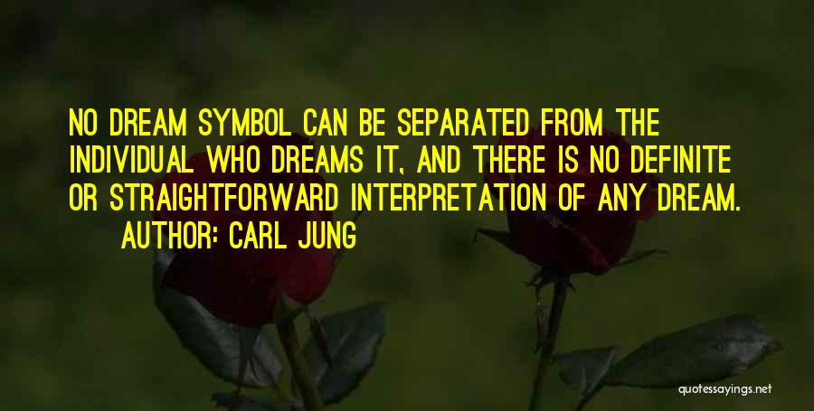 Interpretation Of Dreams Quotes By Carl Jung
