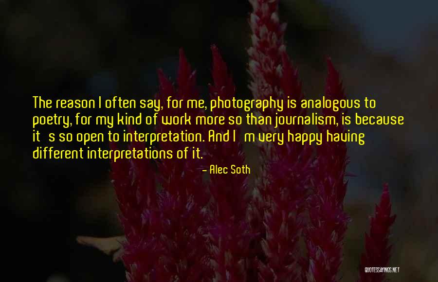 Interpretation Of Quotes By Alec Soth Interpretation Of Quotes By Alec Soth
