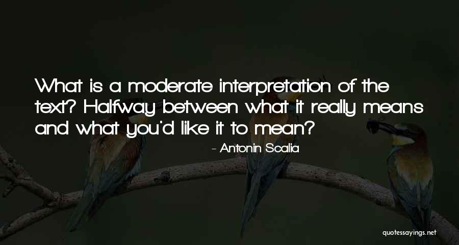 Interpretation Of Quotes By Antonin Scalia Interpretation Of Quotes By Antonin Scalia