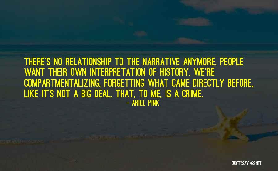 Interpretation Of Quotes By Ariel Pink Interpretation Of Quotes By Ariel Pink