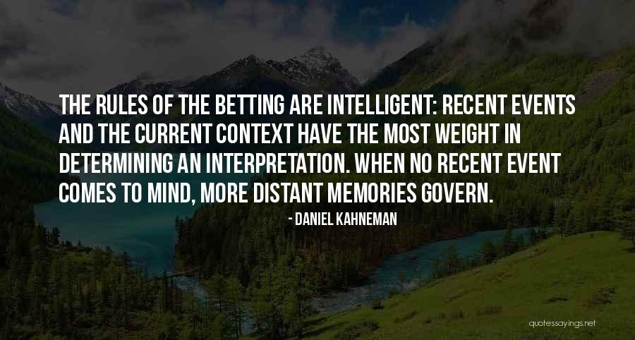 Interpretation Of Quotes By Daniel Kahneman Interpretation Of Quotes By Daniel Kahneman