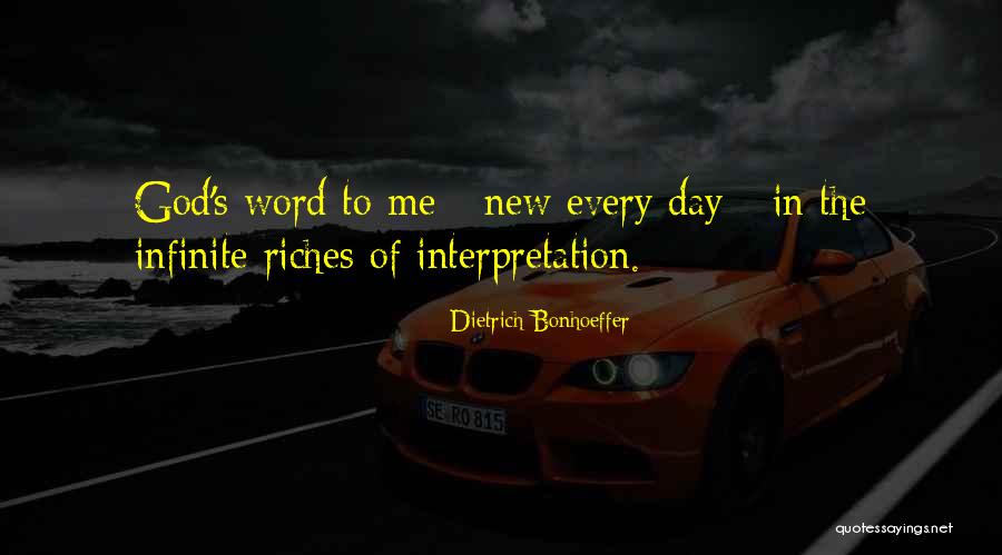 Interpretation Of Quotes By Dietrich Bonhoeffer Interpretation Of Quotes By Dietrich Bonhoeffer