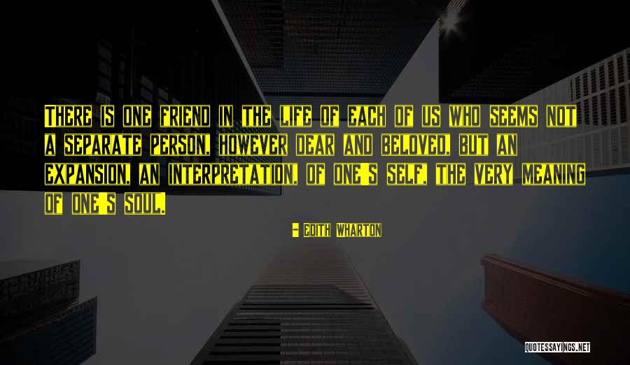 Interpretation Of Quotes By Edith Wharton Interpretation Of Quotes By Edith Wharton