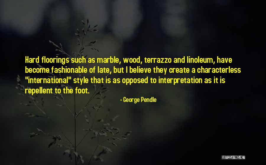 Interpretation Of Quotes By George Pendle Interpretation Of Quotes By George Pendle