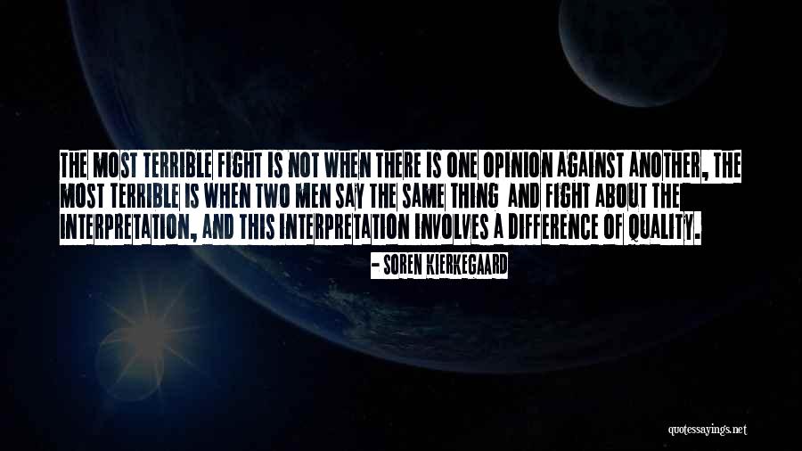 Interpretation Of Quotes By Soren Kierkegaard Interpretation Of Quotes By Soren Kierkegaard