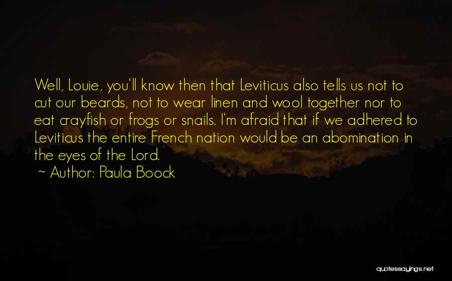 Interpretation Of The Bible Quotes By Paula Boock