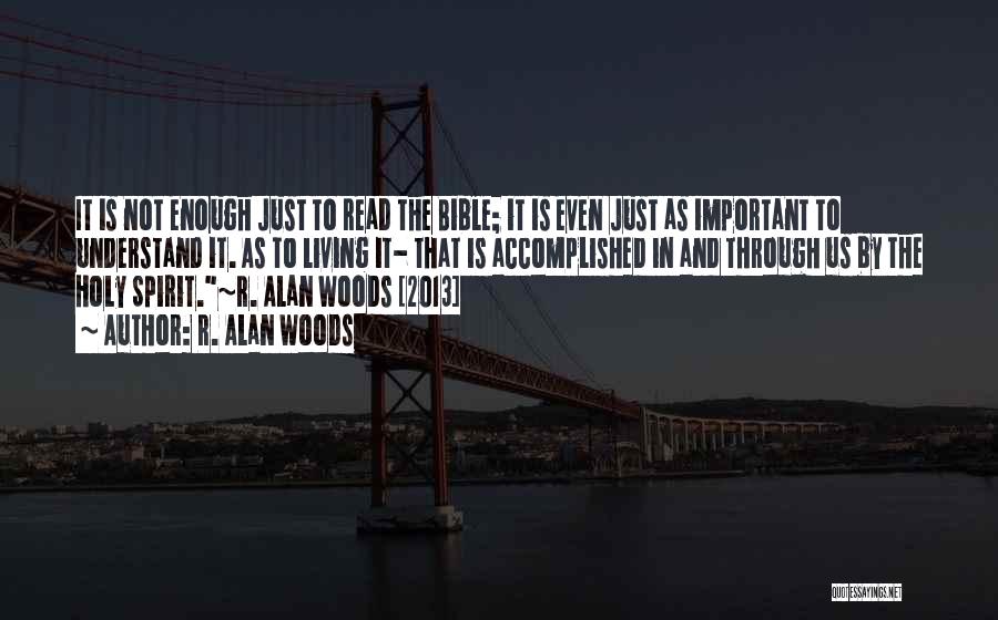 Interpretation Of The Bible Quotes By R. Alan Woods