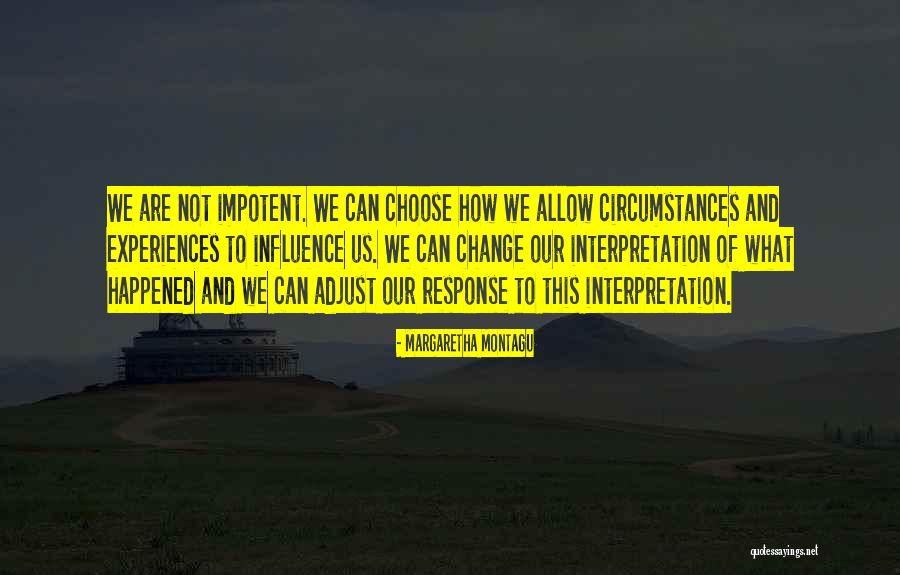Interpretation Quotes Quotes By Margaretha Montagu Interpretation Quotes Quotes By Margaretha Montagu