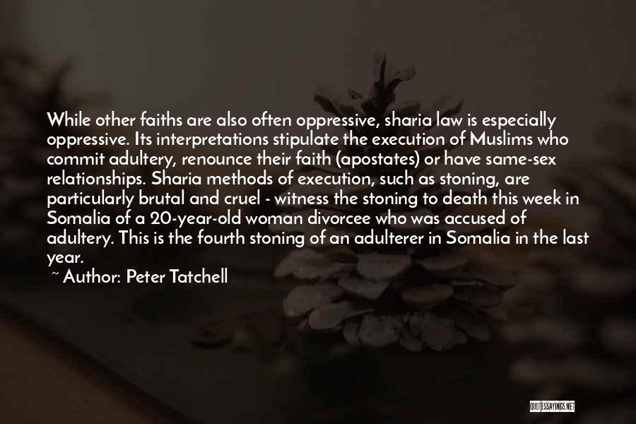 Interpretations Quotes By Peter Tatchell