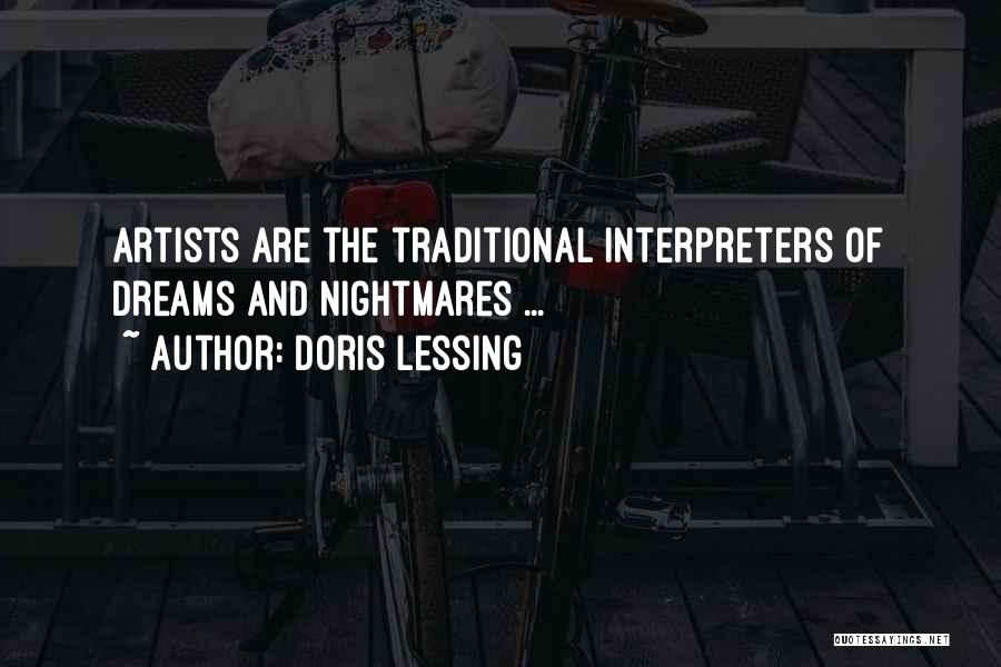 Interpreters Quotes By Doris Lessing