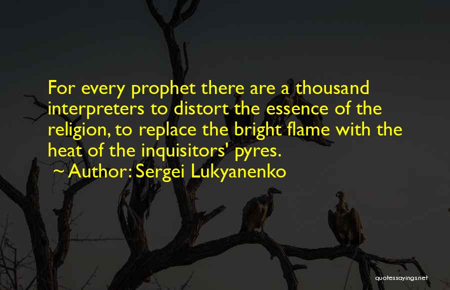 Interpreters Quotes By Sergei Lukyanenko