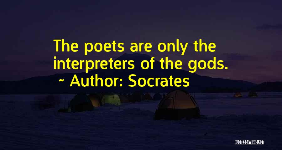 Interpreters Quotes By Socrates