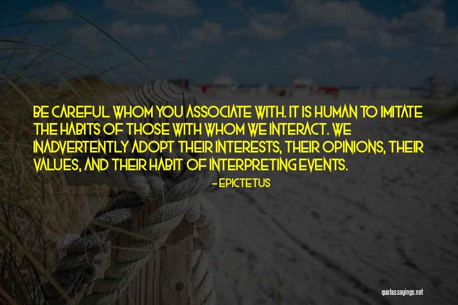 Interpreting Quotes By Epictetus