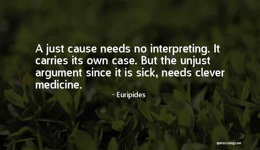 Interpreting Quotes By Euripides