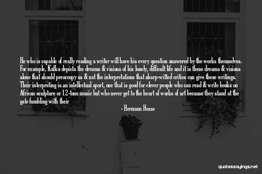 Interpreting Quotes By Hermann Hesse