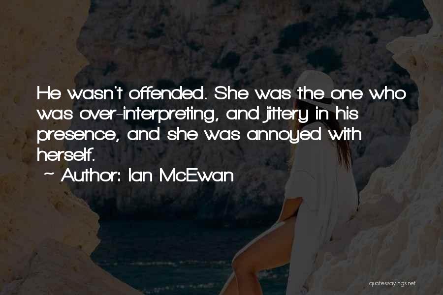 Interpreting Quotes By Ian McEwan
