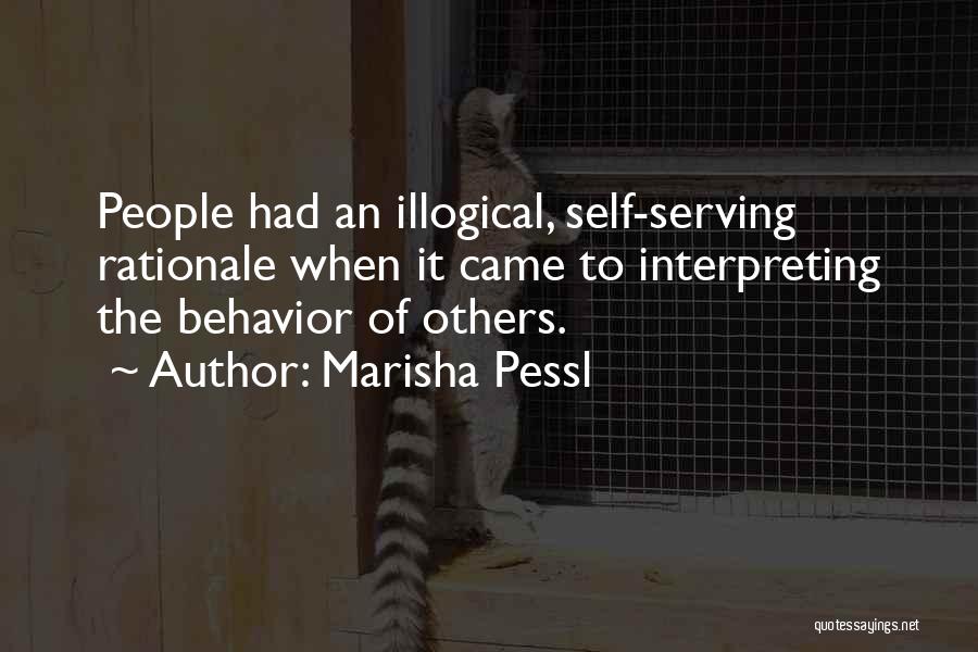 Interpreting Quotes By Marisha Pessl