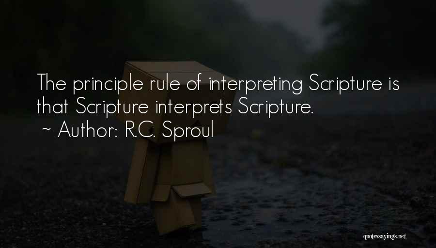 Interpreting Quotes By R.C. Sproul