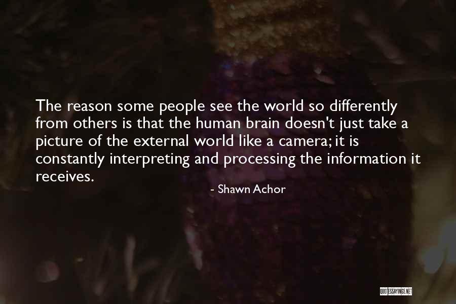 Interpreting Quotes By Shawn Achor Interpreting Quotes By Shawn Achor
