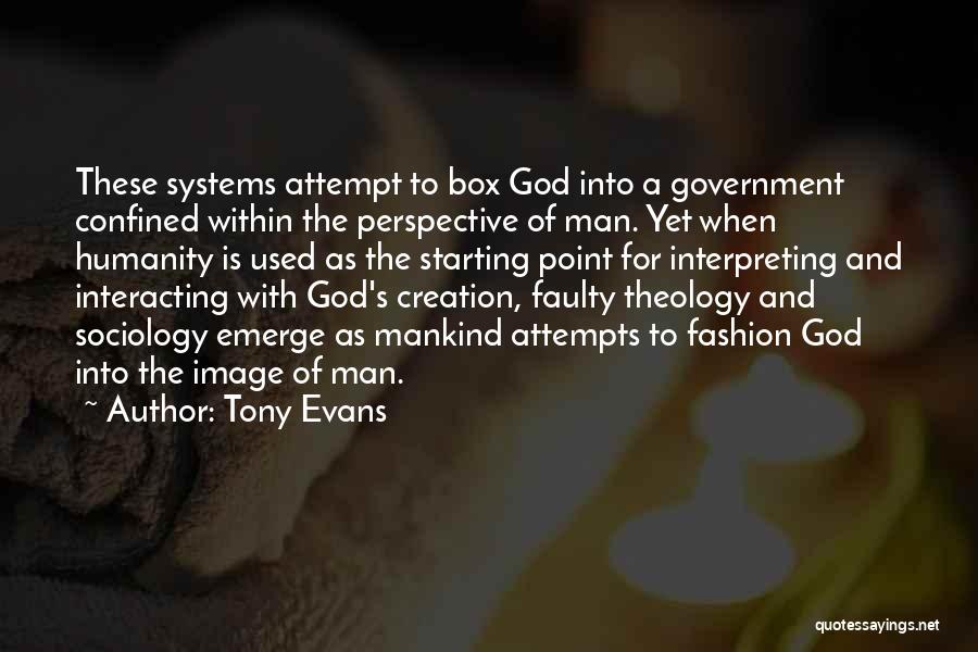 Interpreting Quotes By Tony Evans