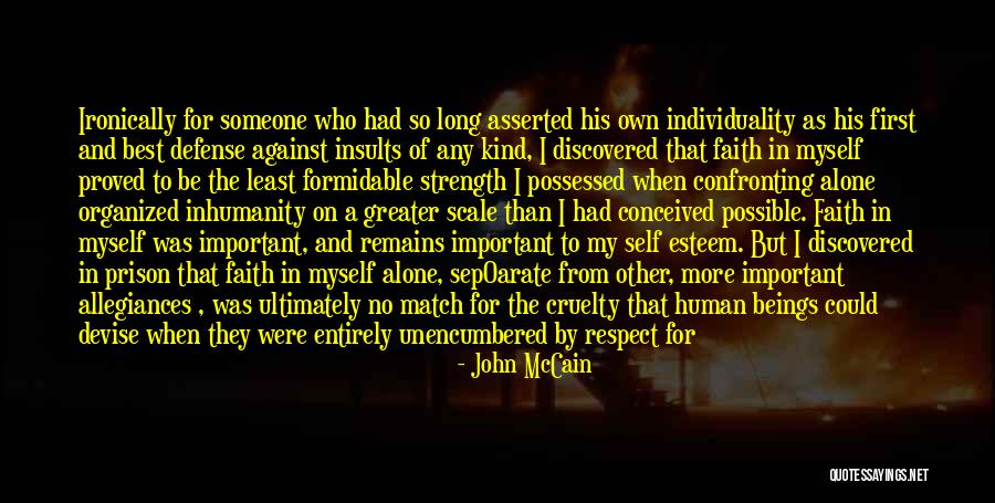 Interpretive Essay Quotes By John McCain Interpretive Essay Quotes By John McCain