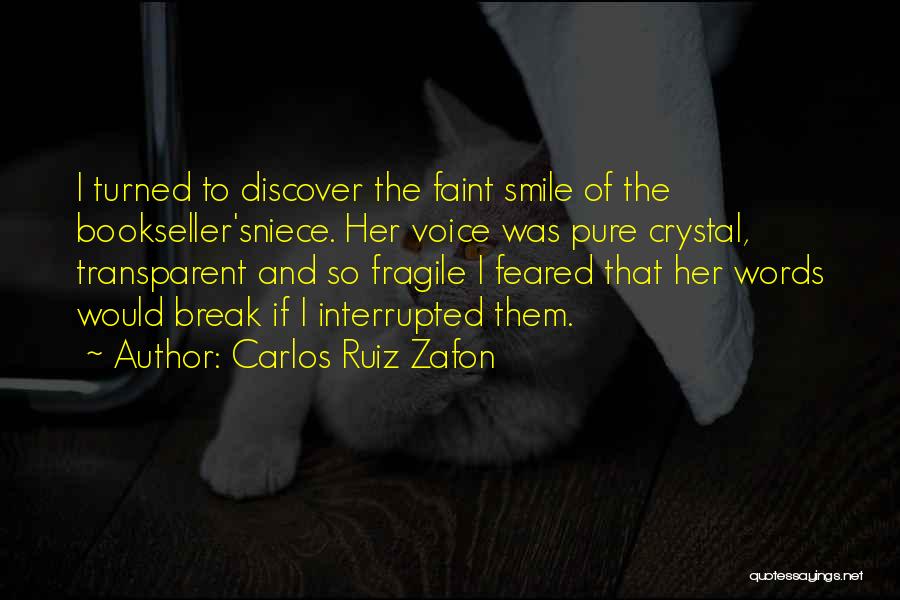 Interpretive Questions Quotes By Carlos Ruiz Zafon