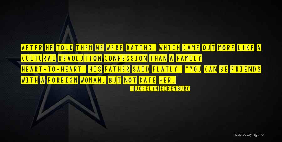 Interracial Friends Quotes By Jocelyn Eikenburg Interracial Friends Quotes By Jocelyn Eikenburg