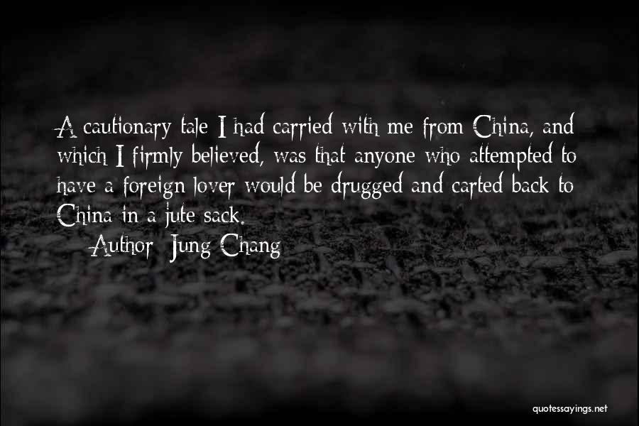 Interracial Romance Quotes By Jung Chang