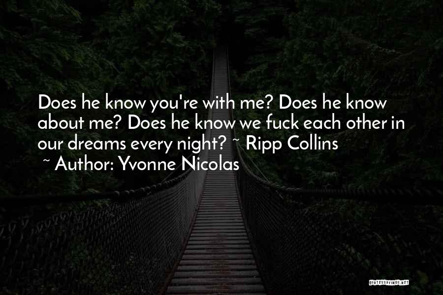 Interracial Romance Quotes By Yvonne Nicolas