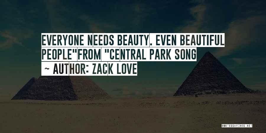 Interracial Romance Quotes By Zack Love