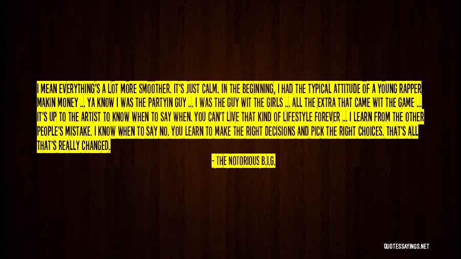 Interregnum In A Sentence Quotes By The Notorious B.I.G.