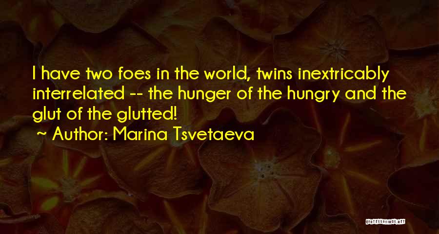 Interrelated Quotes By Marina Tsvetaeva