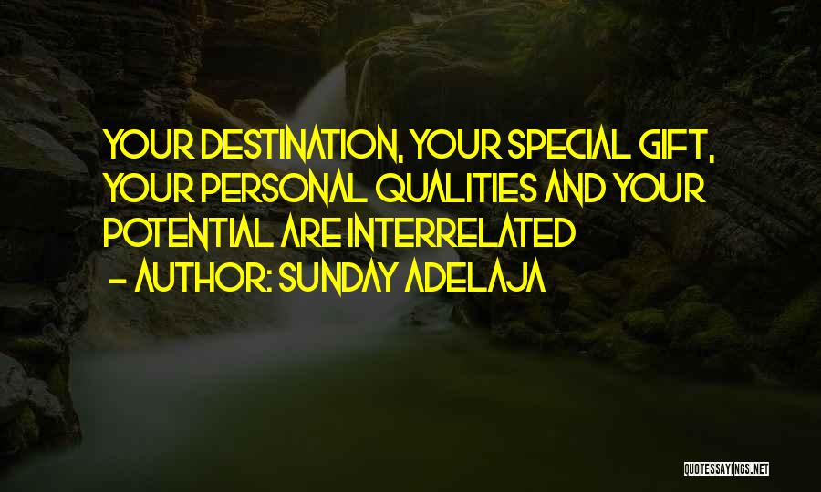 Interrelated Quotes By Sunday Adelaja