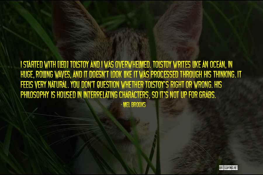 Interrelating Quotes By Mel Brooks Interrelating Quotes By Mel Brooks