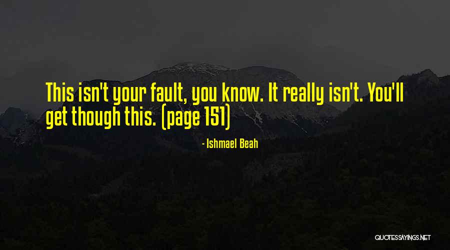 Interrelational Databases Quotes By Ishmael Beah Interrelational Databases Quotes By Ishmael Beah