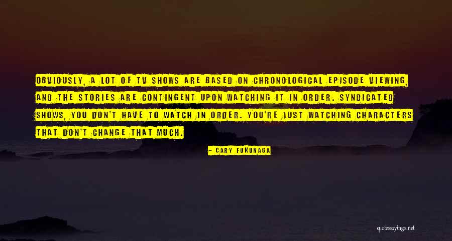 Interreligious Food Quotes By Cary Fukunaga Interreligious Food Quotes By Cary Fukunaga