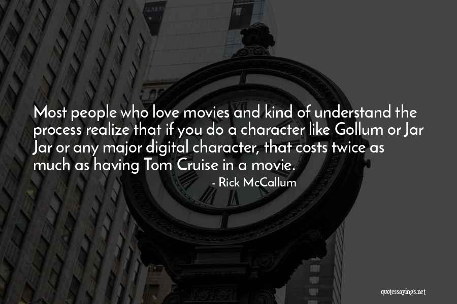 Interrogantes Morales Quotes By Rick McCallum Interrogantes Morales Quotes By Rick McCallum