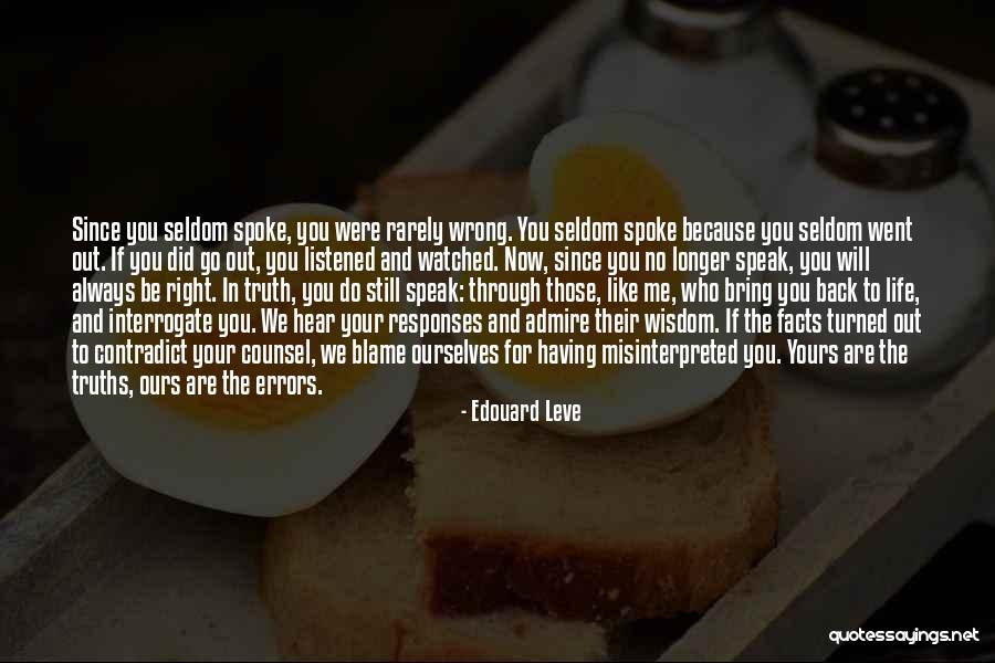 Interrogate Quotes By Edouard Leve Interrogate Quotes By Edouard Leve
