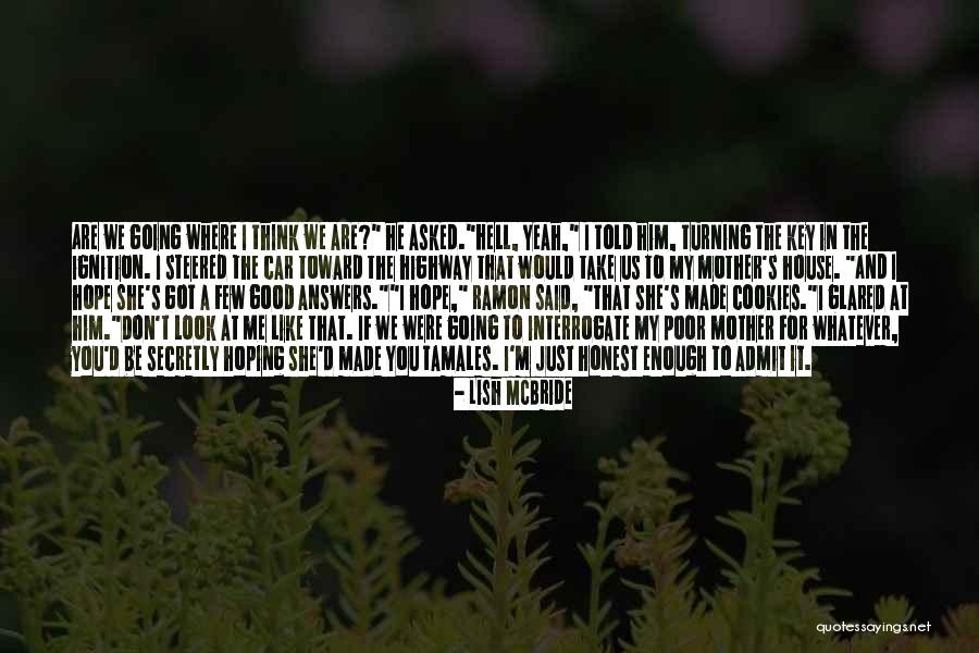 Interrogate Quotes By Lish McBride Interrogate Quotes By Lish McBride