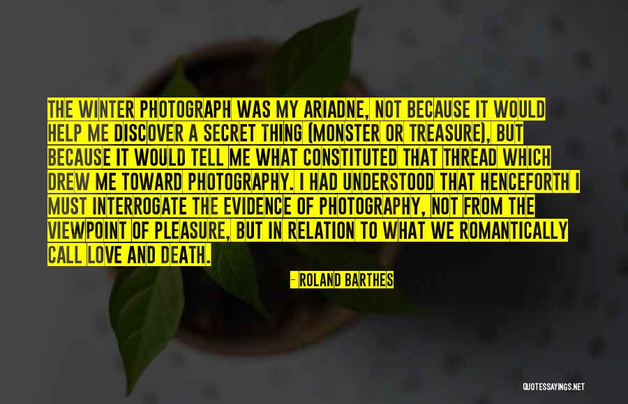 Interrogate Quotes By Roland Barthes Interrogate Quotes By Roland Barthes