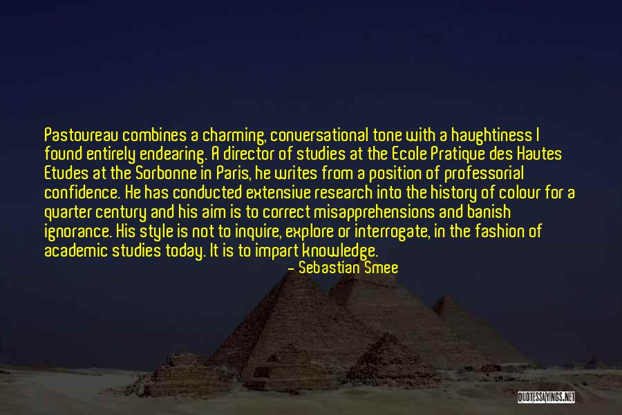 Interrogate Quotes By Sebastian Smee Interrogate Quotes By Sebastian Smee