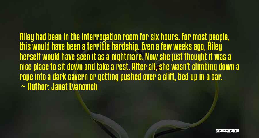 Interrogation Quotes By Janet Evanovich