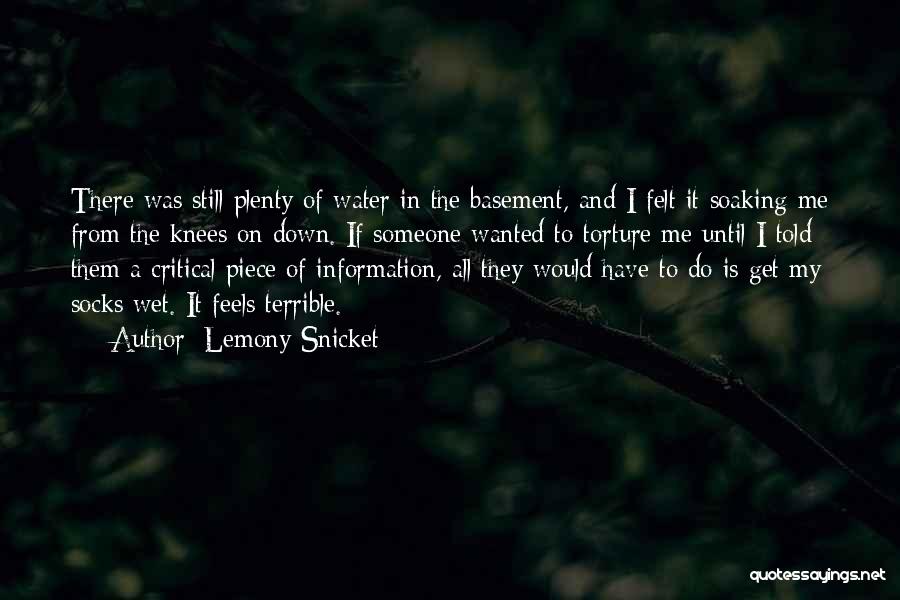 Interrogation Quotes By Lemony Snicket