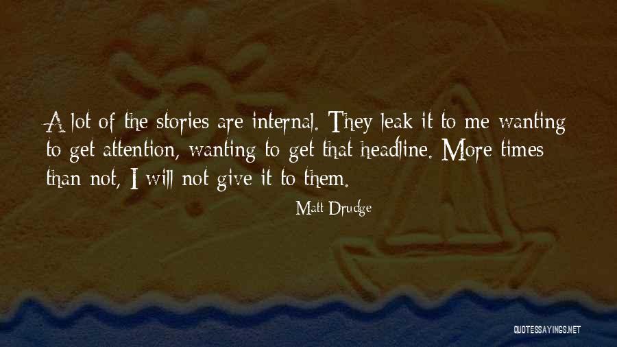 Interrogations In The Salem Quotes By Matt Drudge Interrogations In The Salem Quotes By Matt Drudge