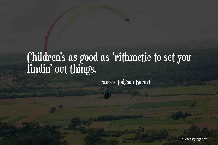 Interrogator Quotes By Frances Hodgson Burnett Interrogator Quotes By Frances Hodgson Burnett